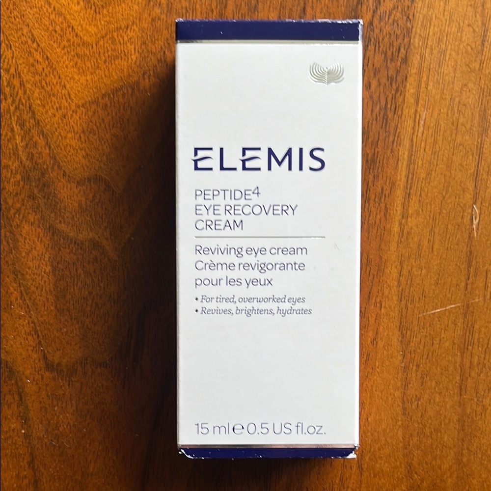 Elemis Peptide⁴ Eye Recovery Cream!